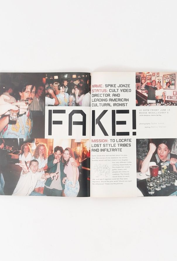 Vintage Books The FACE, Karen Elson 1997 - 3