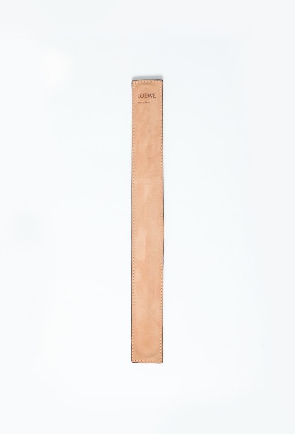 Loewe Suede Slap Bracelet - 6