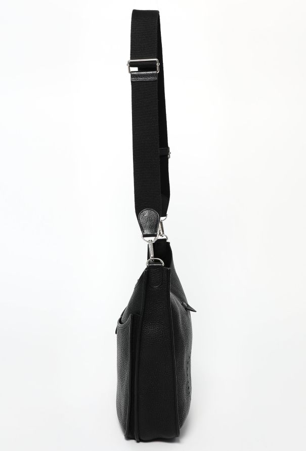 Hermès Black Togo Evelyne 33 - 4