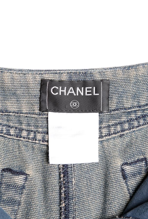 Chanel Low-Waisted 'CC' Jeans - 5