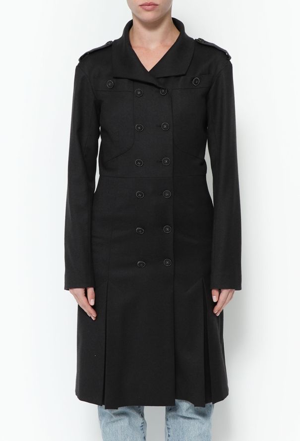 Chanel Double-Breasted Trench Dress - 2