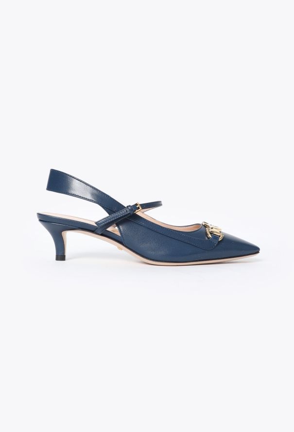 Gucci 2020 Zumi Kitten Slingbacks - 1