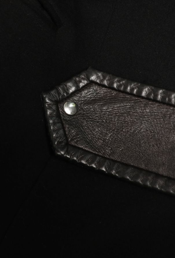 Céline F/W 2012 Layered Lapel Coat - 8