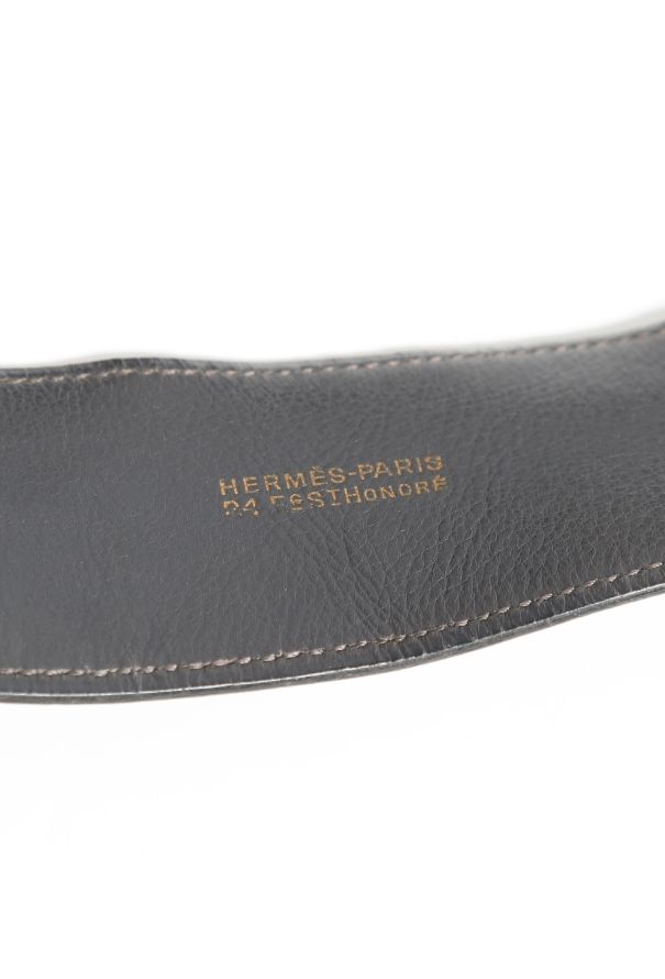 Hermès Vintage Princess Leather Belt - 4