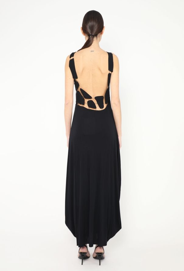 Jean Paul Gaultier S/S 2003 Open-Back Chainlink Dress - 4