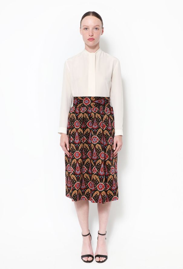 Saint Laurent RARE F/W 1979 Russian Skirt Ensemble - 3