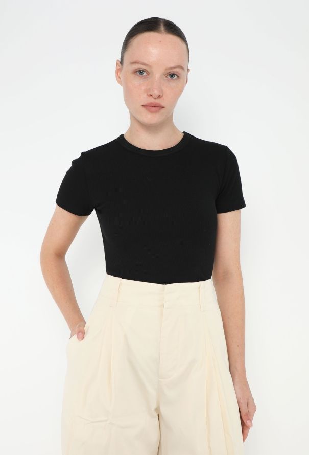 Bottega Veneta 2023 Pleated Wide-Leg Trousers - 3