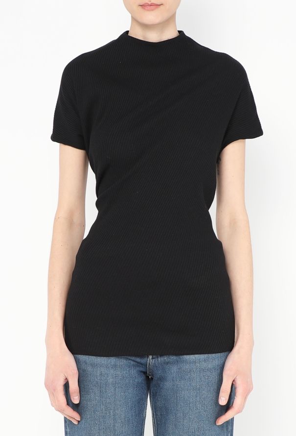 Khaite F/W 2023 Helene Ribbed Top - 1