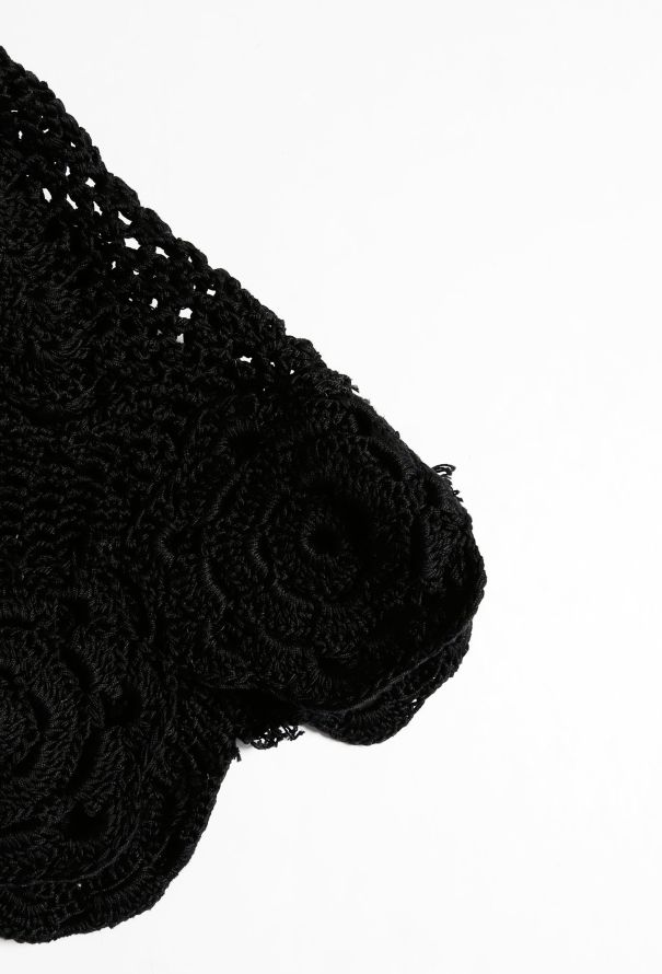 Dolce & Gabbana Scalloped Crochet Dress - 5