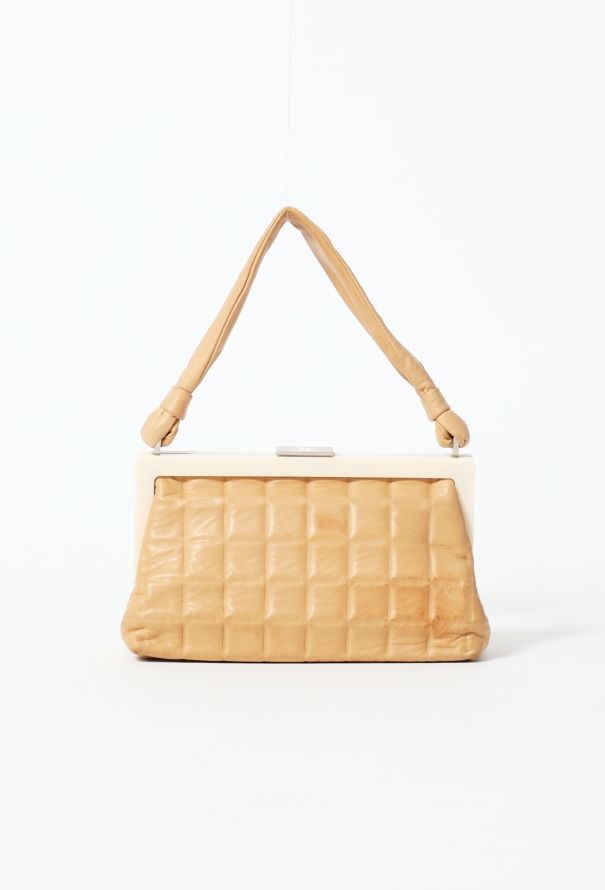 Chanel Chocolate Bar Frame Bag - 4