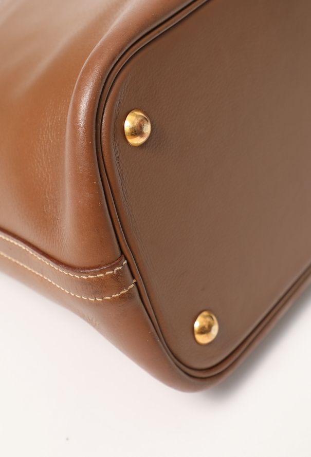 Hermès Brown Gulliver Bolide 35 - 9