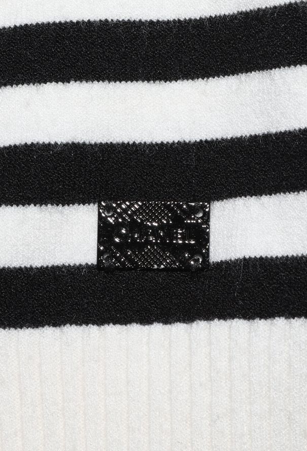 Chanel Rare S/S 2005 Marinière Lace Top - 7