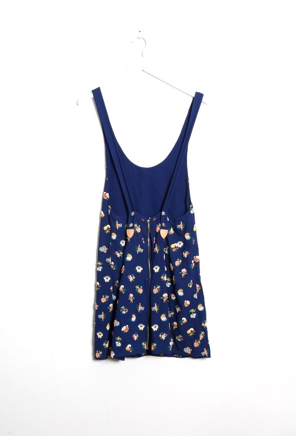 Louis Vuitton 2015 Floral Embroidered Dress - 7