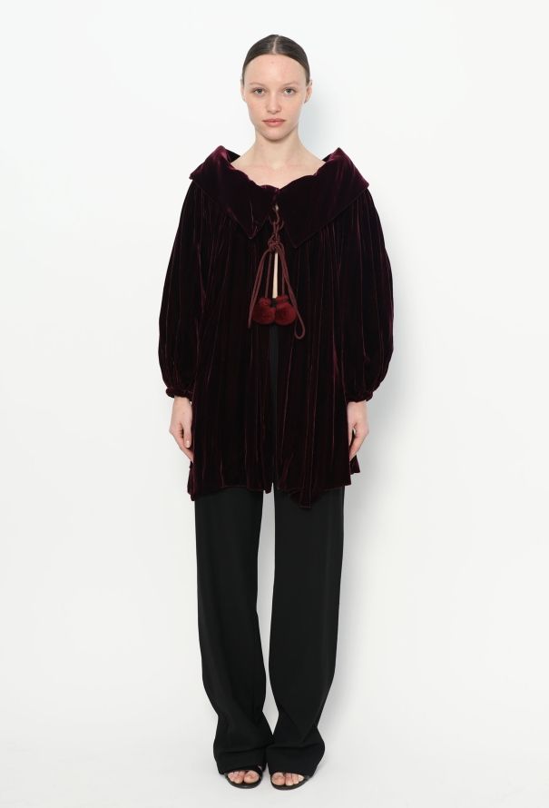 Dior Vintage Velvet Arabesque Jacket - 1