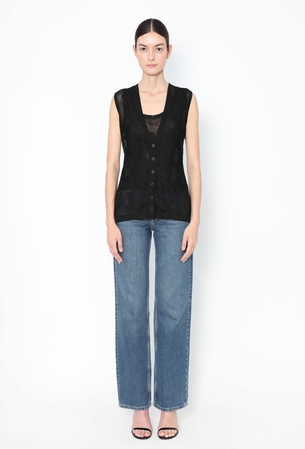 Chanel RARE S/S 2003 Coco Crochet Set - 4