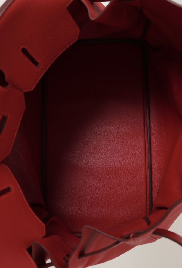 Hermès Togo Haut à Courroies 50 - 13