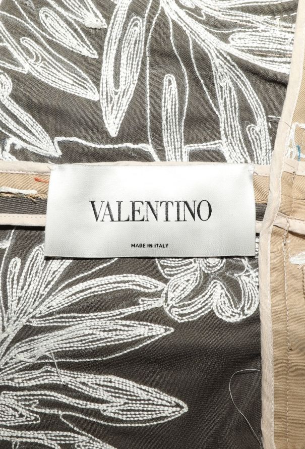 Valentino Resort 2018 Floral Embroidered Dress - 6