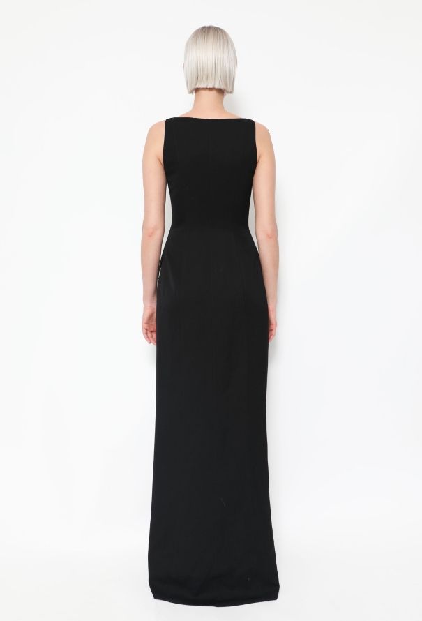 Thierry Mugler COUTURE Fall 1999 Smoking Dress - 3