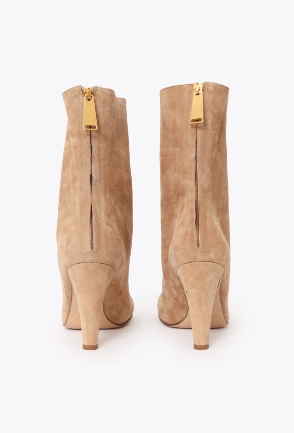 Bottega Veneta 2020 Suede Ankle Boots - 4