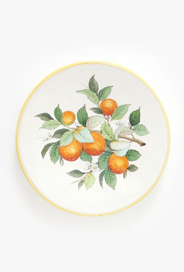 Dior Vintage Larucci Hand-Painted Bowl - 1