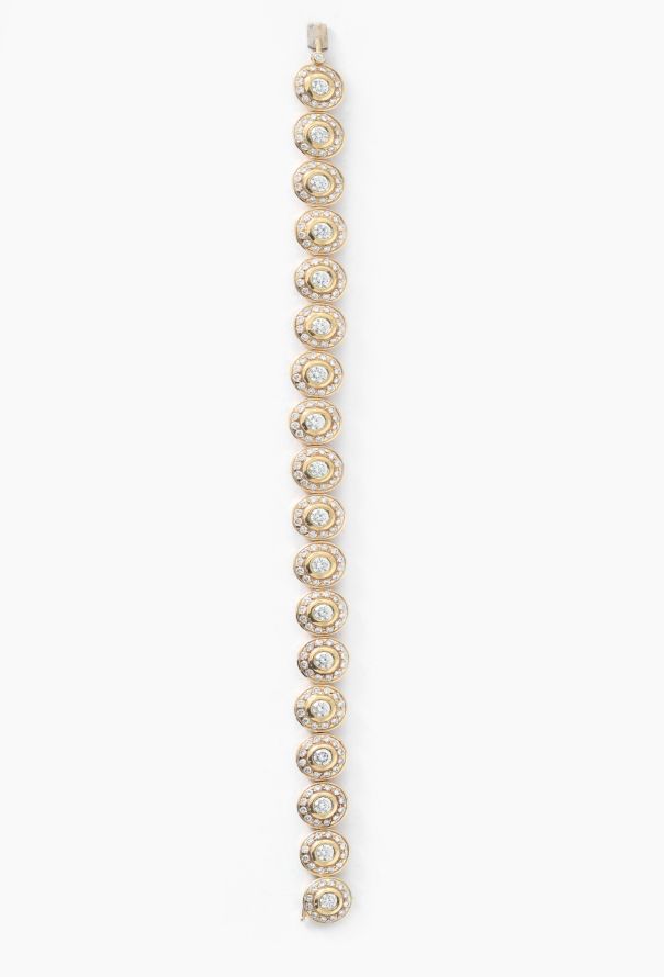 Mellerio 18k Gold & 6.37 Carats Diamond Giverny Bracelet - 6