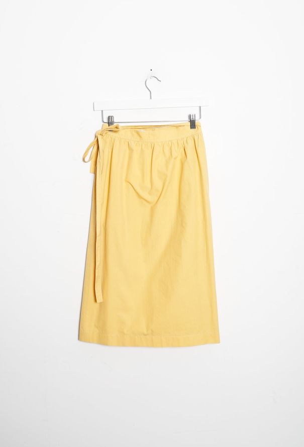 Dior Vintage Belted Wrap Skirt - 7