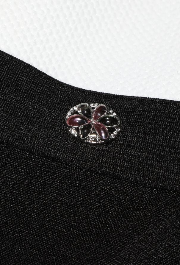 Chanel 2025 Piqué Bicolor Jumpsuit - 7