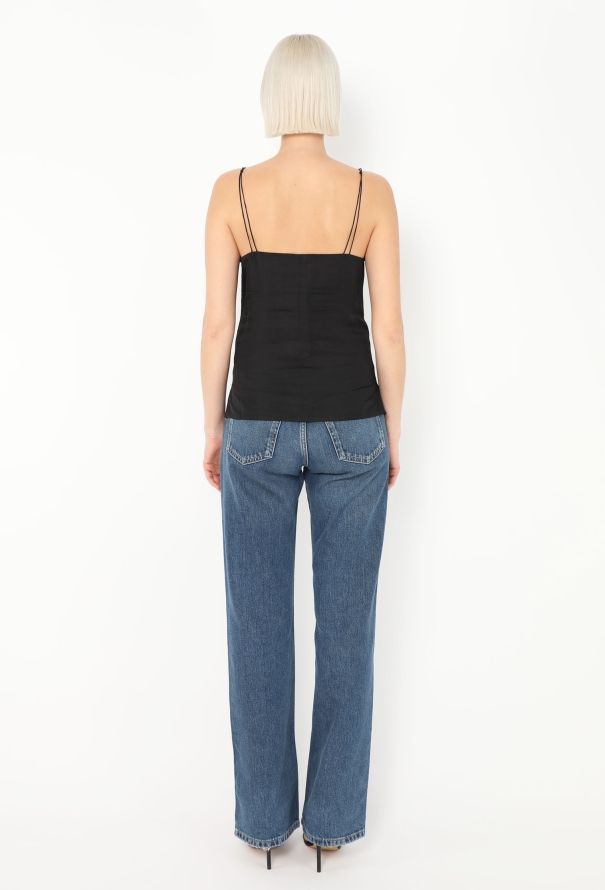 Céline S/S 2016 Flared Silk Camisole - 4