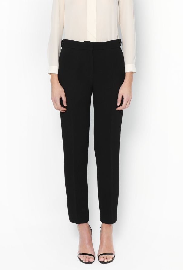 Céline Metallic Side-Stripe Trousers - 3