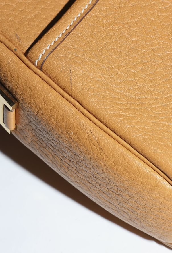 Hermès '80s Ardennes Golf Tee Bag - 12