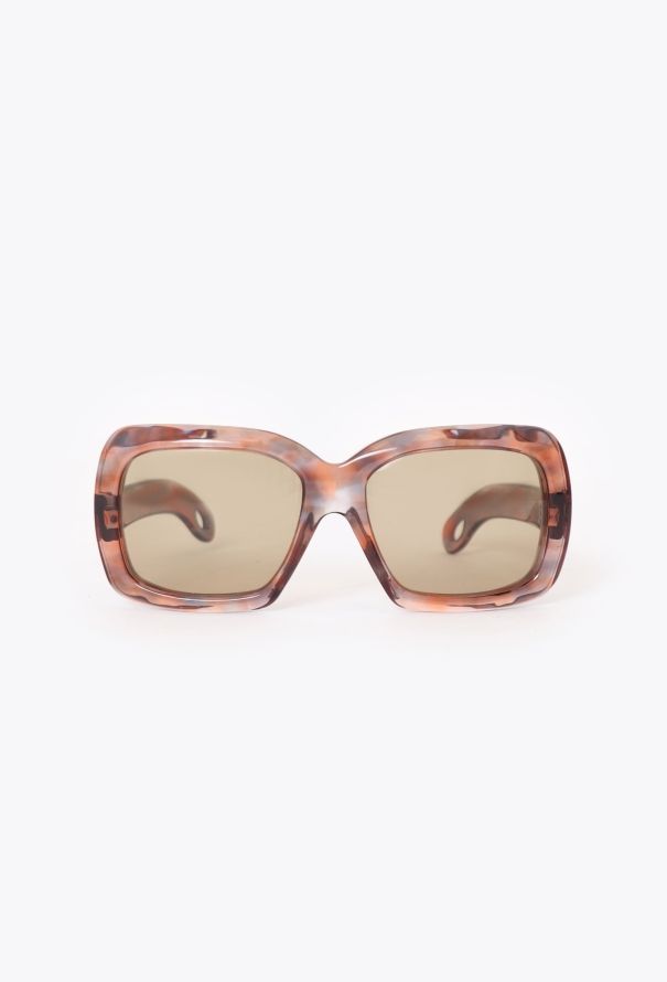 Nina Ricci '70s Oversized Square Sunglasses - 1