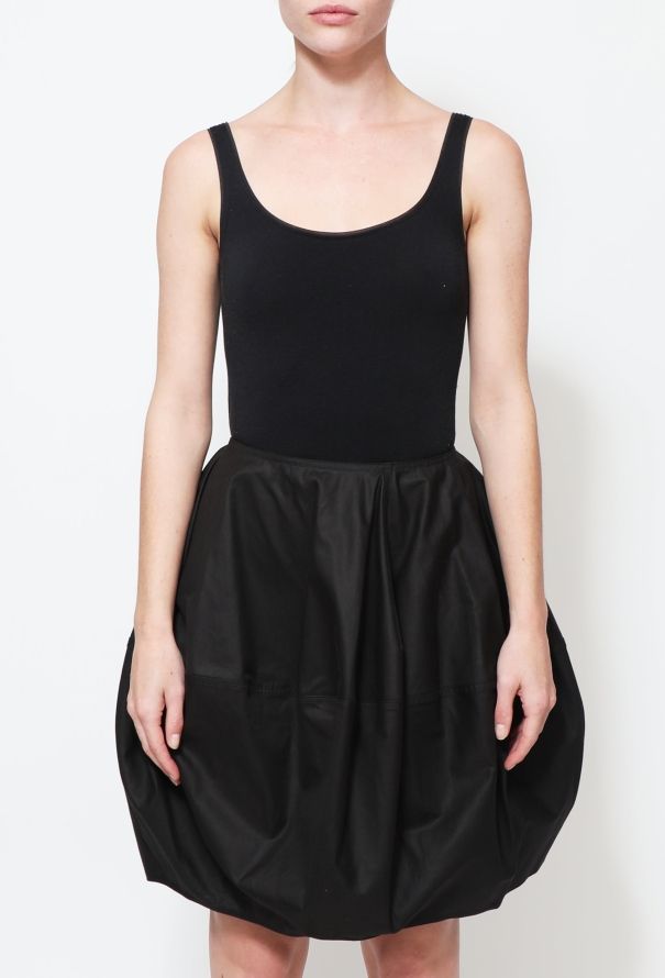 Alaïa Cotton Tulip Skirt - 2