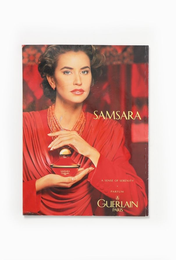 VOGUE UK February 1991 Linda Evangelista Issue - 6