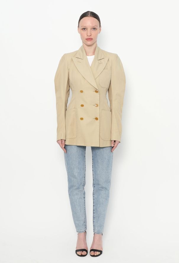 Vivienne Westwood '90s Sculpted Sleeve Blazer - 1