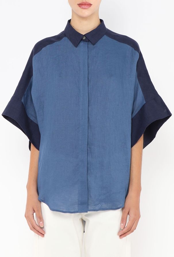 Loewe x Paula's Ibiza 2022 Linen Tunic - 3