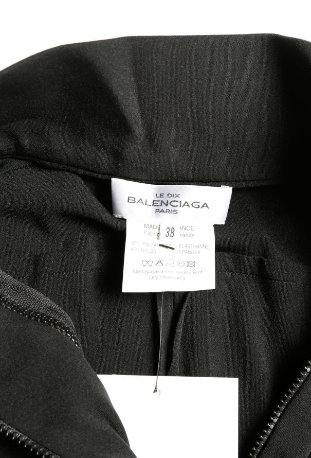Balenciaga 2000 Le Dix Belted Zip Dress - 5