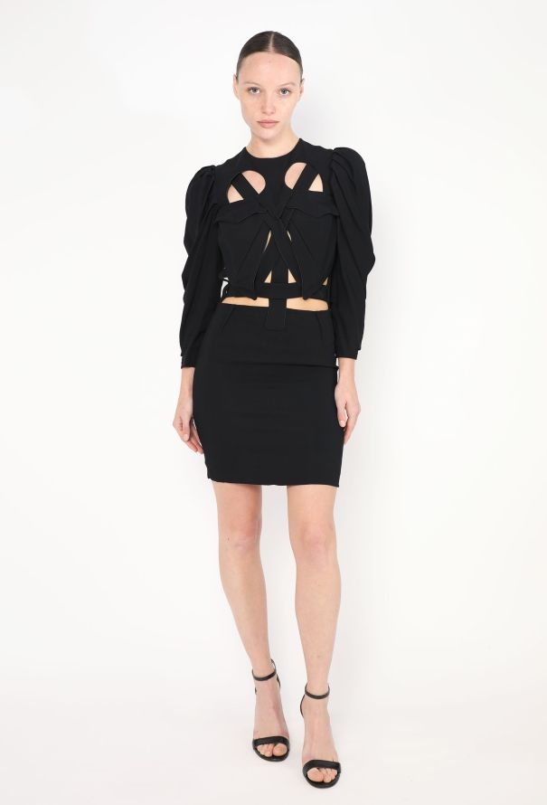 Givenchy S/S 2009 Cut-Out Dress - 4