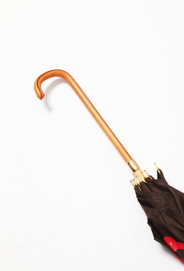 Louis Vuitton LIMITED 2005 x Murakami Cherry Umbrella - 6