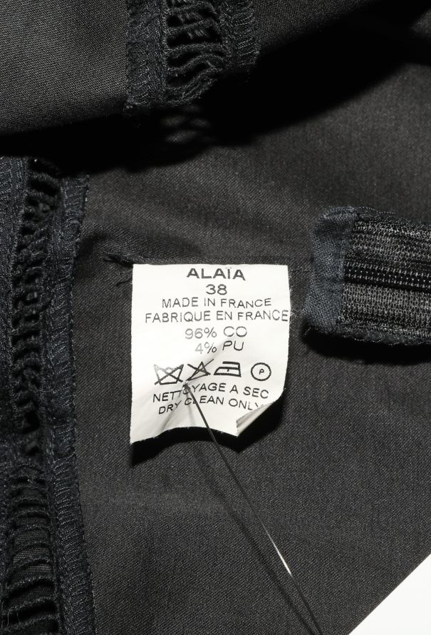 Alaïa S/S 2007 Tulip Eyelet Skirt - 6