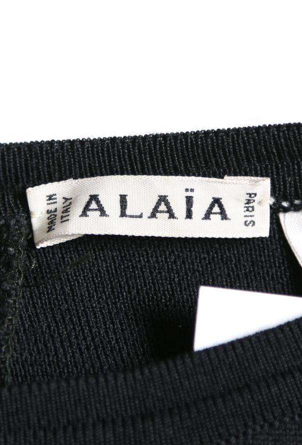 Alaïa '80s Bodycon Midi Dress - 4