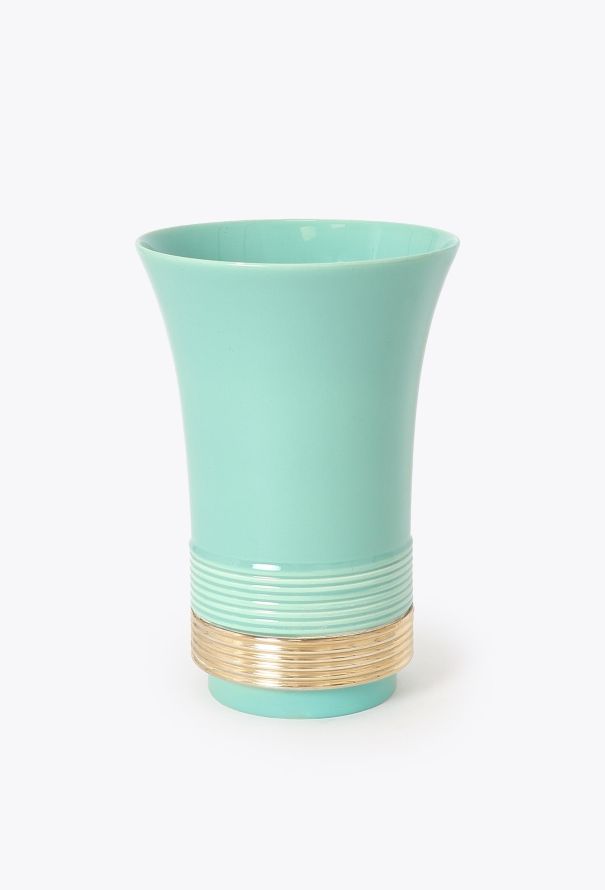 Vintage Objects & Decor Puiforcat 1930s Art Deco Vase - 3