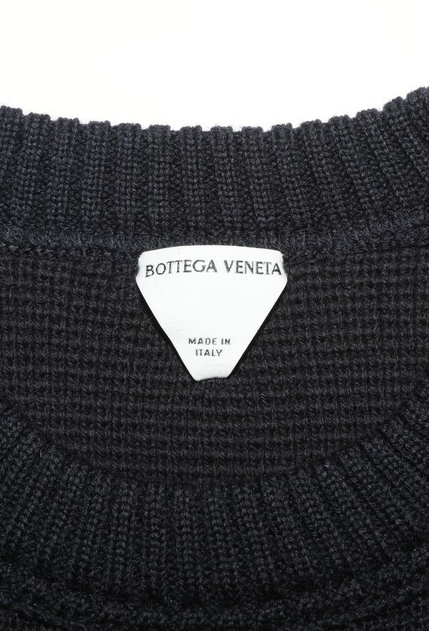 Bottega Veneta Resort 2023 Appliqué Sweater Dress - 7