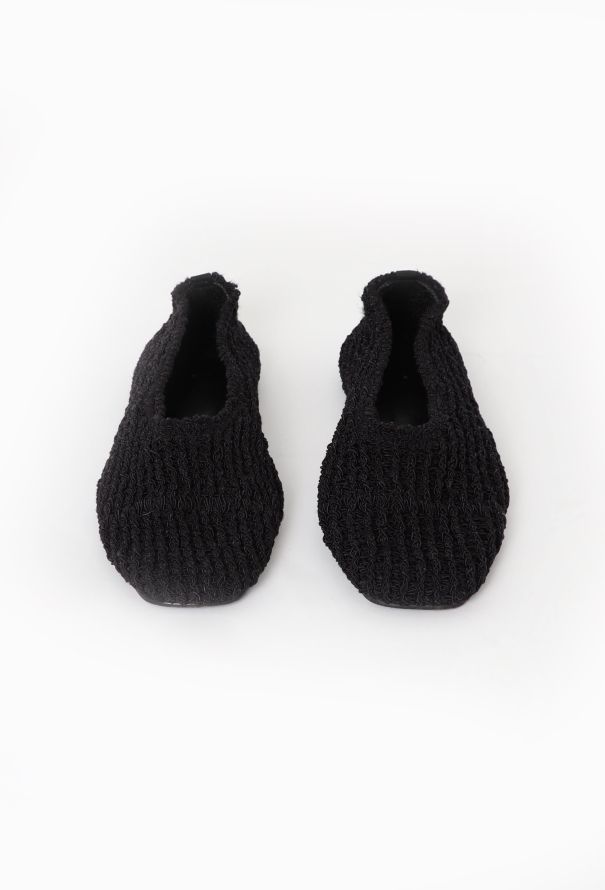 The Row 2024 Mara Crochet Flats - 2