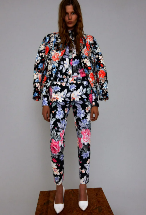 Céline Resort 2012 Floral Skirt - 2