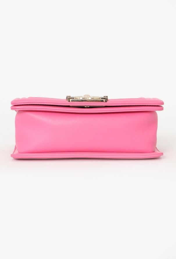 Chanel Pink Mini Boy Bag - 6