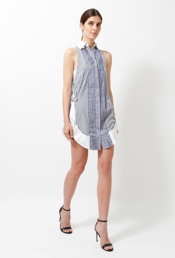 Balenciaga S/S 2007 Striped Dress - 4