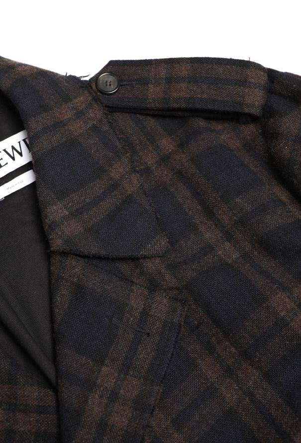 Loewe 2018 Graphic Belted Trench - 7