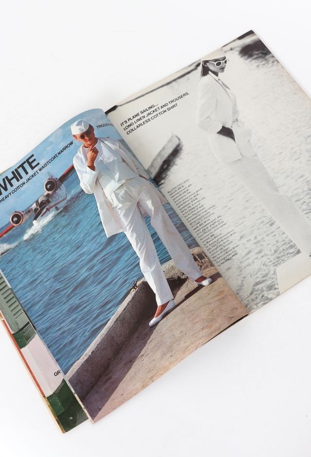 VOGUE UK 1978 Janice Dickinson Summer Set - 5