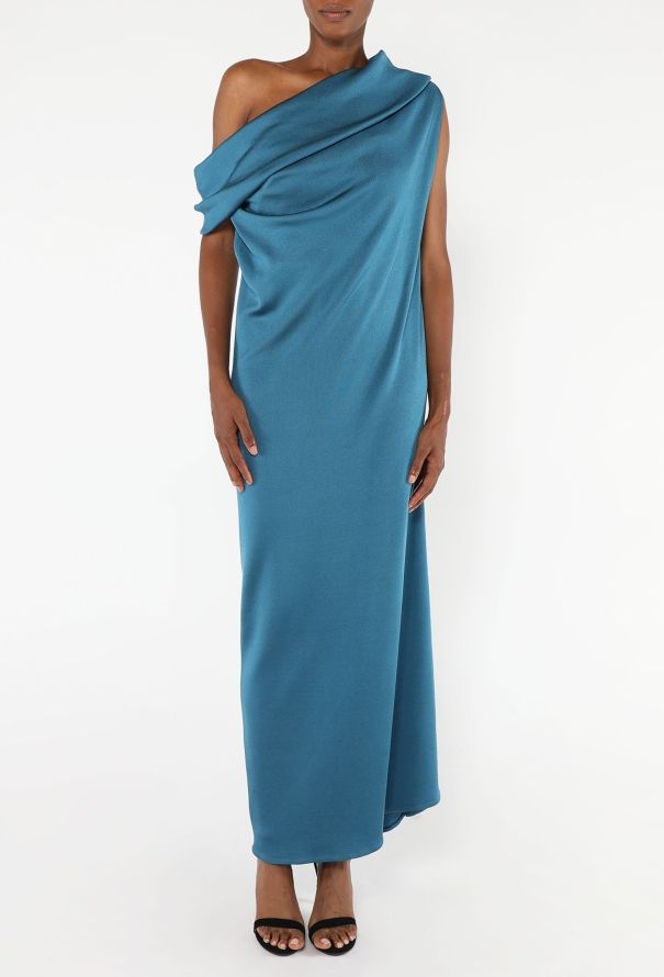 The Row S/S 2023 Draped Bamaris Gown - 5