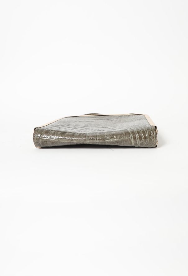 Alligator Crossbody Minaudière - 5